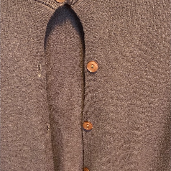 Vintage Plum Colored Easel Anthropologie Cardigan - Picture 11 of 14